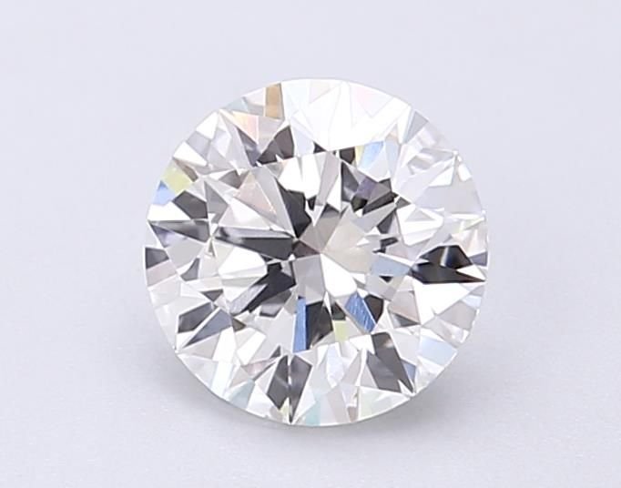 1.04ct E VVS2 Rare Carat Ideal Cut Round Lab Grown Diamond