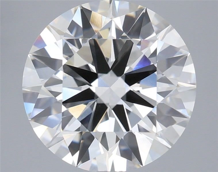 5.00ct I VVS2 Rare Carat Ideal Cut Round Lab Grown Diamond