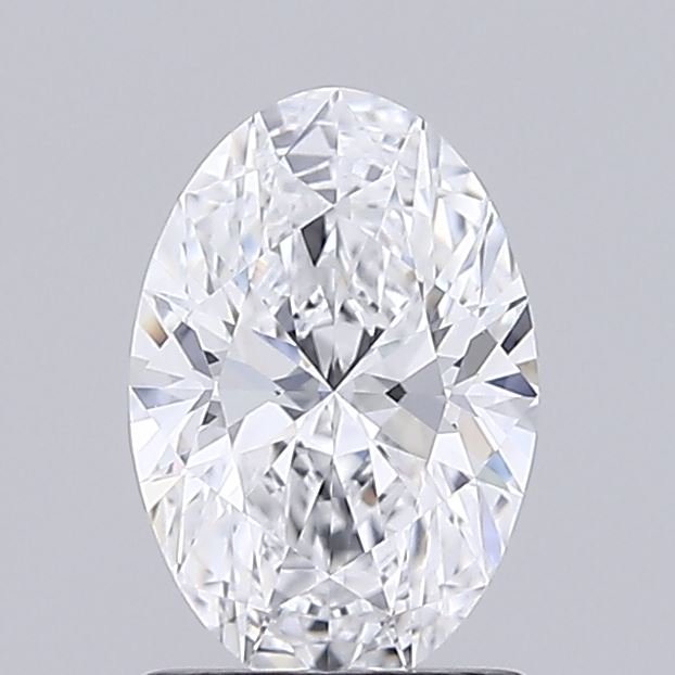 1.09 Carat Oval Lab Diamond