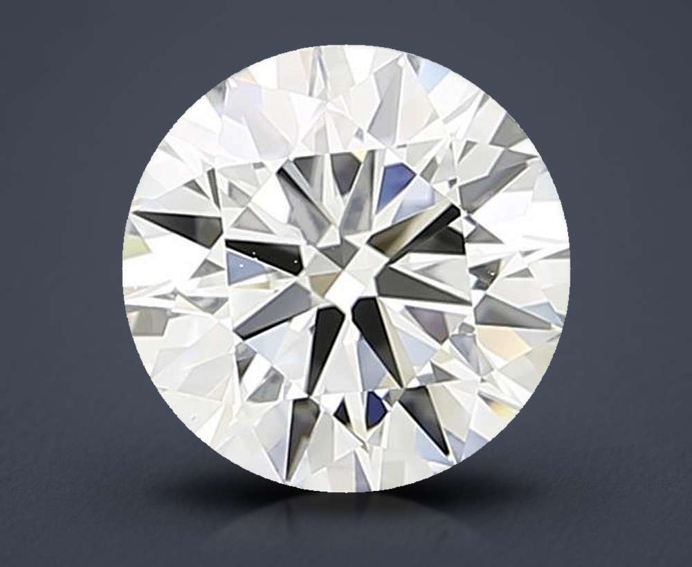 1.53 Carat Round Lab Diamond