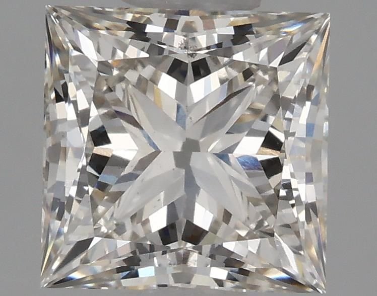 1.73ct H VS2 Rare Carat Ideal Cut Princess Lab Grown Diamond