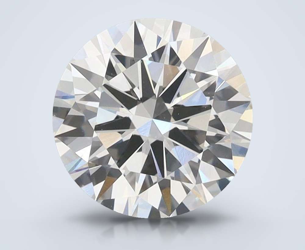 2.00 Carat Round Lab Diamond