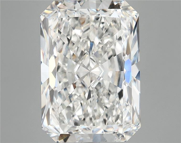 10.73ct F VVS2 Rare Carat Ideal Cut Radiant Lab Grown Diamond