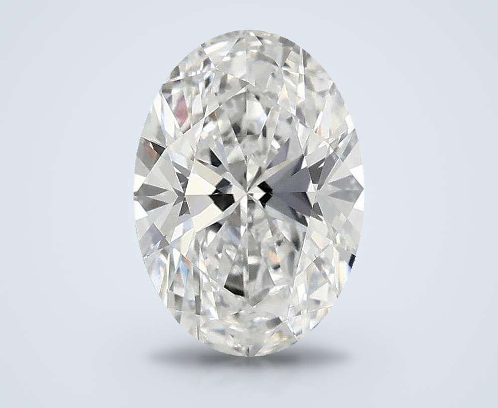 1.47 Carat Oval Lab Diamond