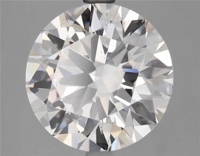 4.02ct H VS2 Rare Carat Ideal Cut Round Lab Grown Diamond