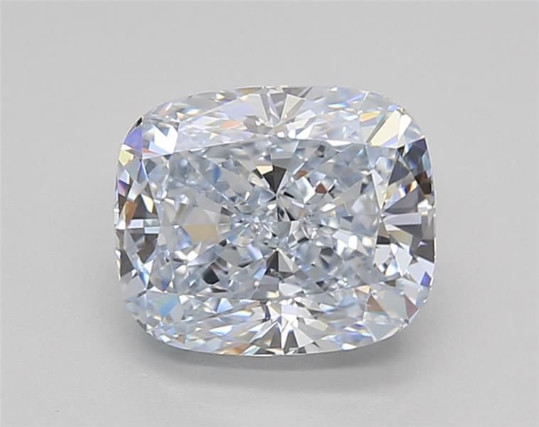 2.06ct G VS2 Rare Carat Ideal Cut Cushion Lab Grown Diamond