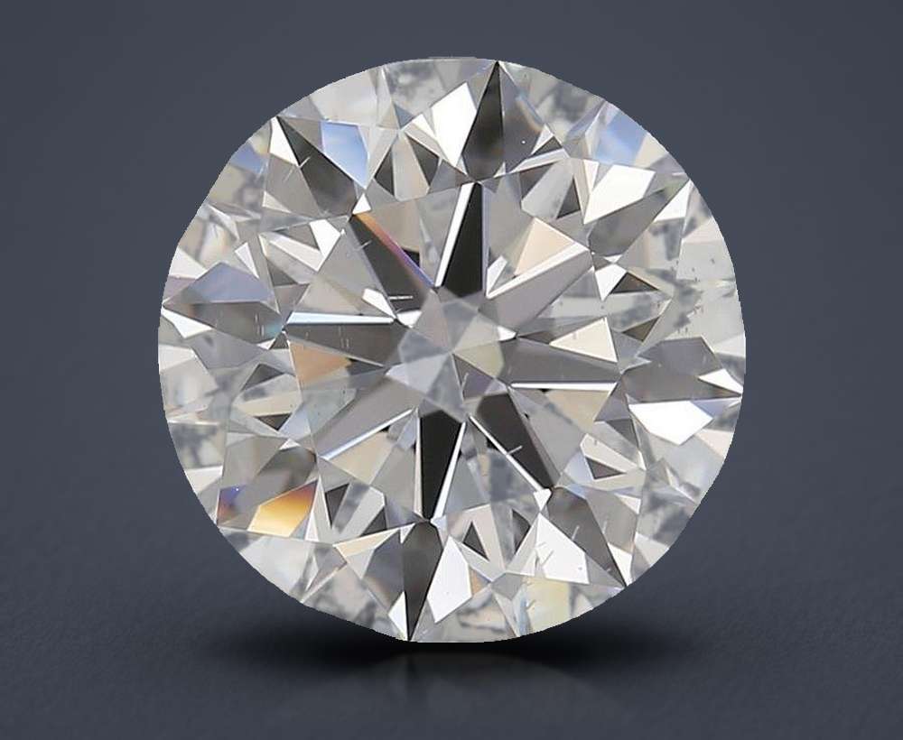 5.72 Carat Round Lab Diamond