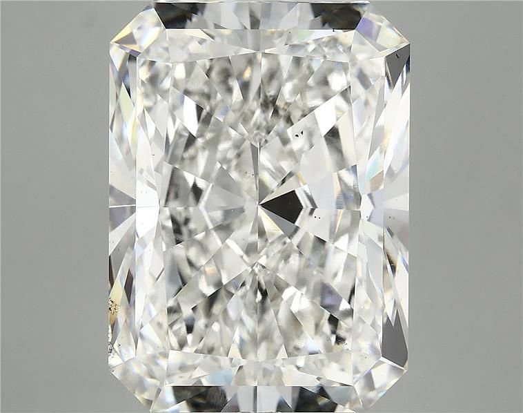 17.17ct G VS2 Rare Carat Ideal Cut Radiant Lab Grown Diamond