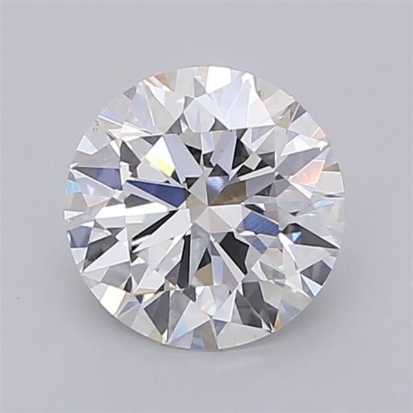 1.53ct D VS1 Rare Carat Ideal Cut Round Lab Grown Diamond