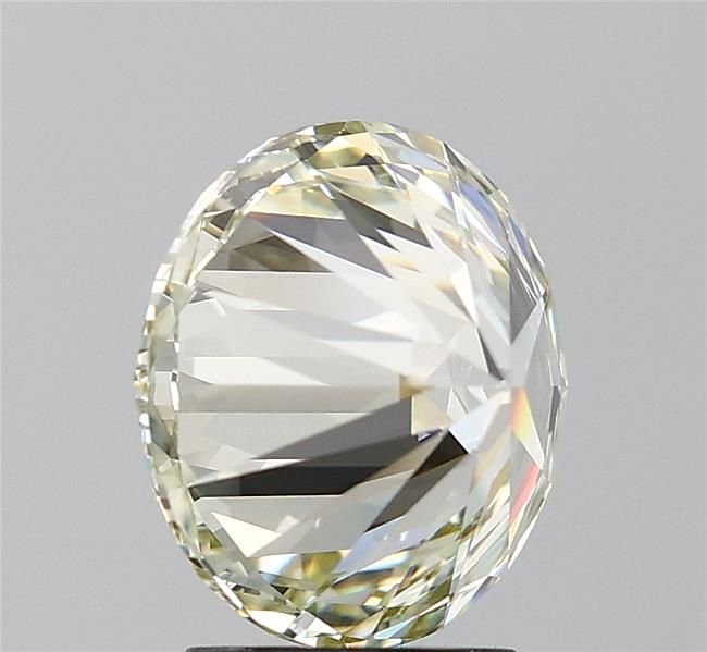 3.21ct K VVS2 Rare Carat Ideal Cut Round Diamond