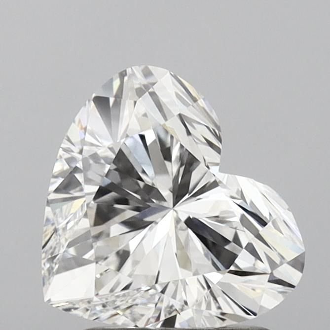 1.70ct E VVS2 Rare Carat Ideal Cut Heart Lab Grown Diamond
