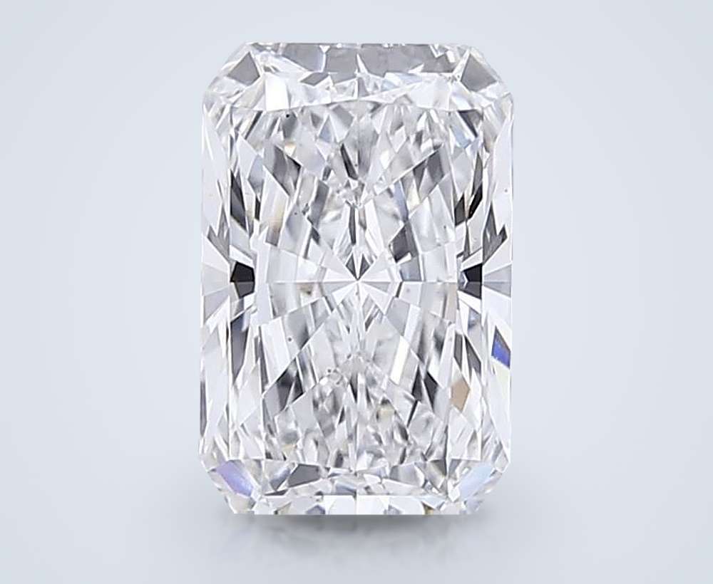 6.79 Carat Radiant Lab Diamond