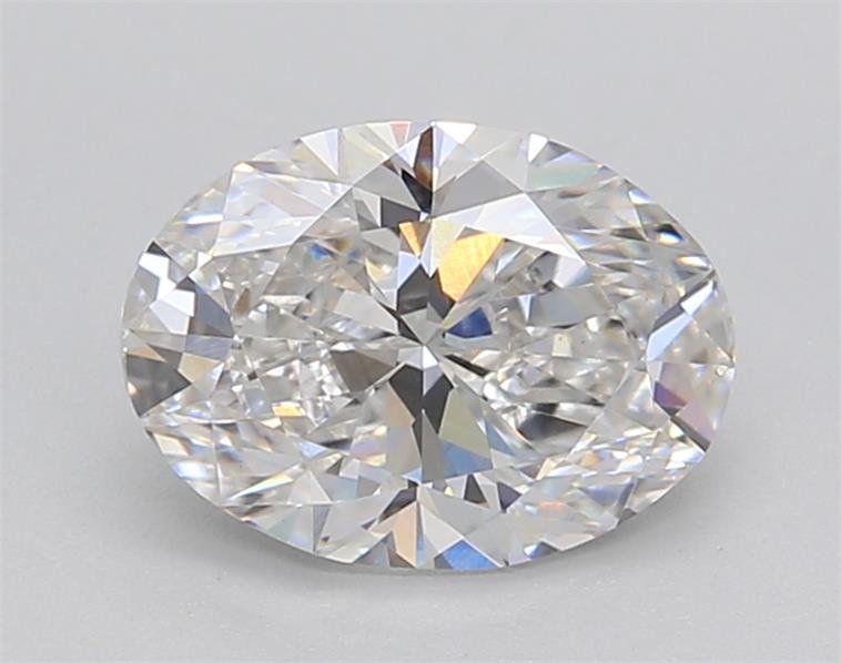 1.51ct E VVS2 Rare Carat Ideal Cut Oval Lab Grown Diamond