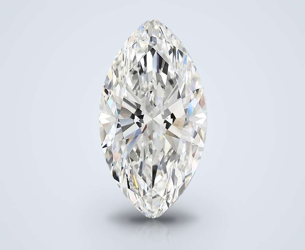 4.72 Carat Marquise Lab Diamond