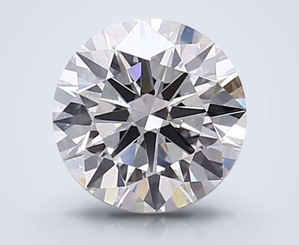 1.60 Carat Round Lab Diamond