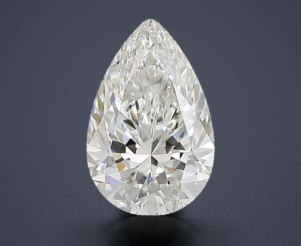 1.22 Carat Pear Lab Diamond