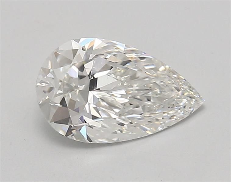 1.93ct F VVS2 Rare Carat Ideal Cut Pear Lab Grown Diamond