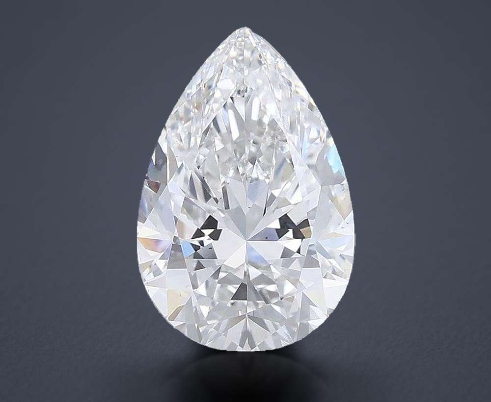 2.38 Carat Pear Lab Diamond