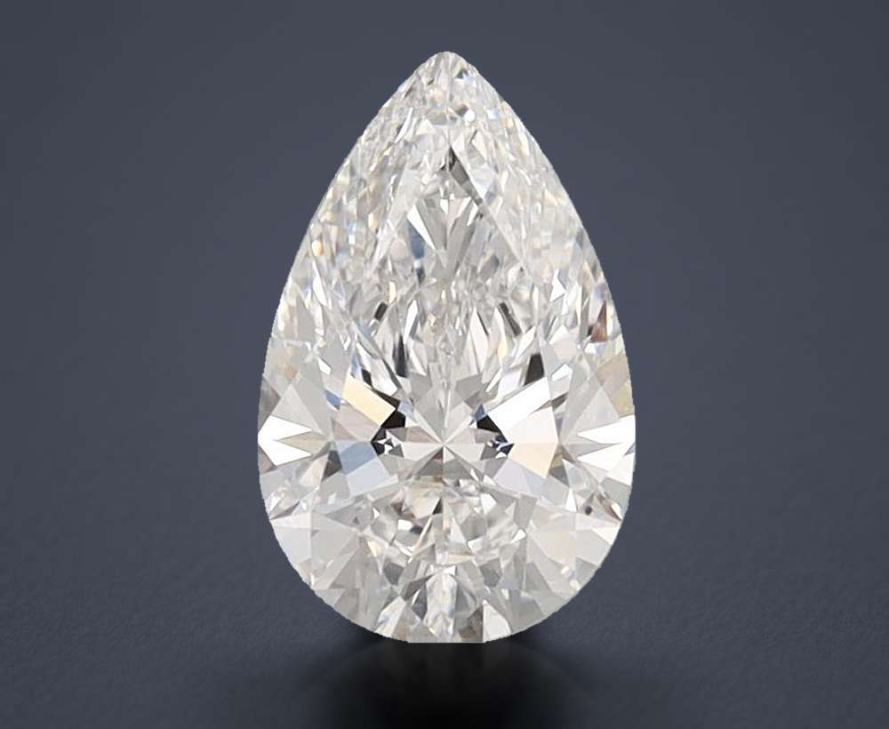 0.93 Carat Pear Lab Diamond
