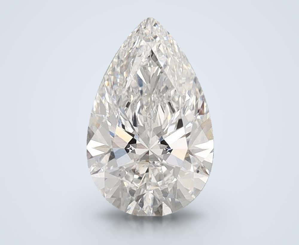 0.93 Carat Pear Lab Diamond