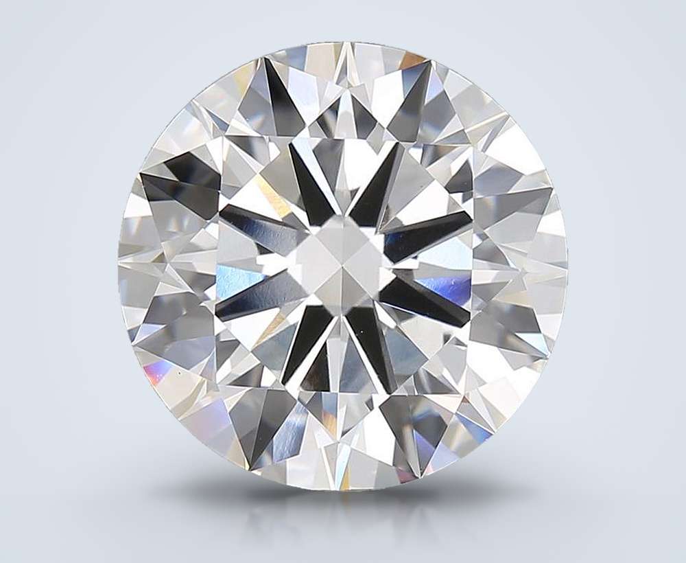 9.52 Carat Round Lab Diamond