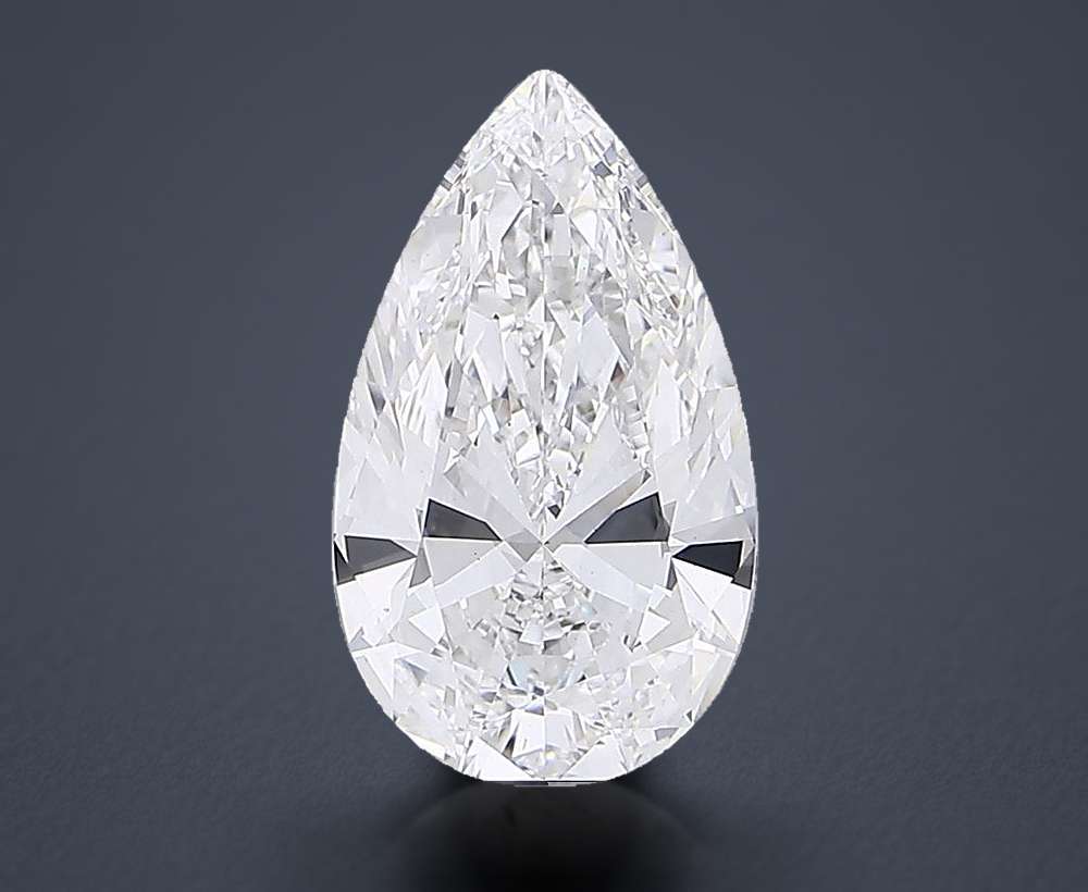 14.07 Carat Pear Lab Diamond