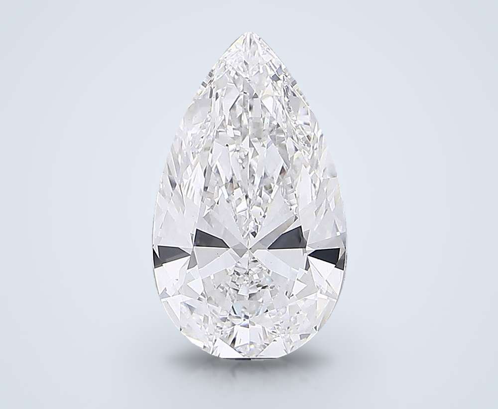 14.07 Carat Pear Lab Diamond