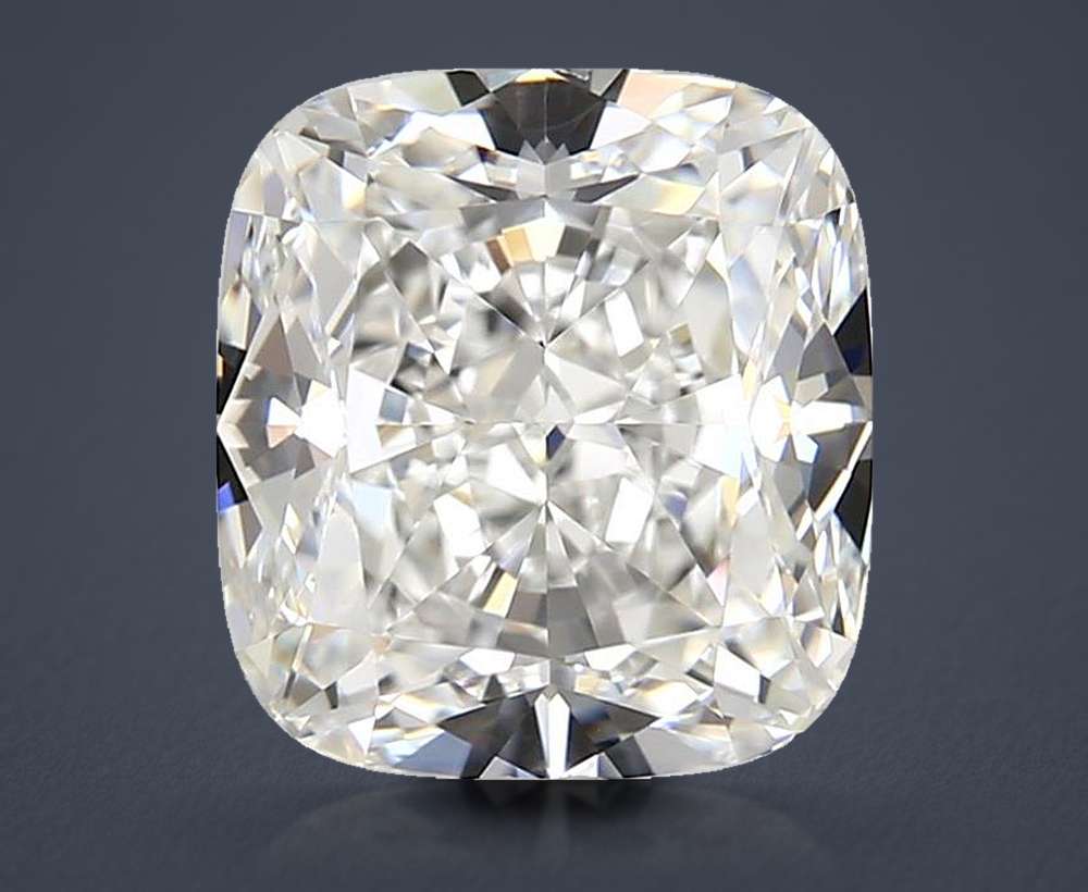 1.70 Carat Cushion Natural Diamond
