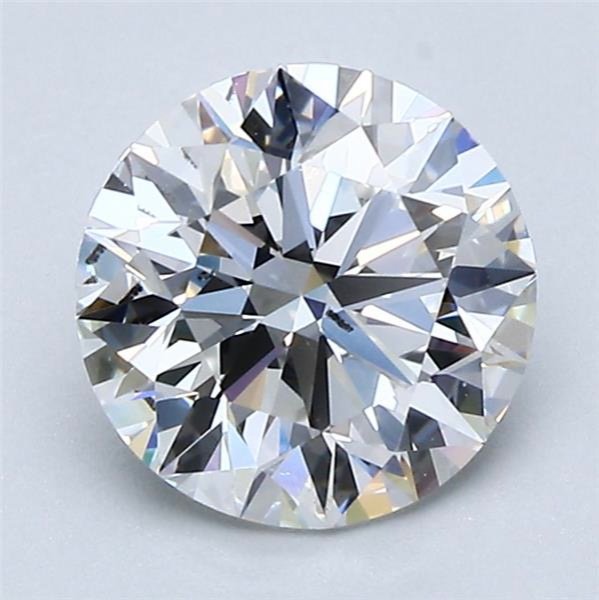 1.75ct F SI1 Rare Carat Ideal Cut Round Diamond