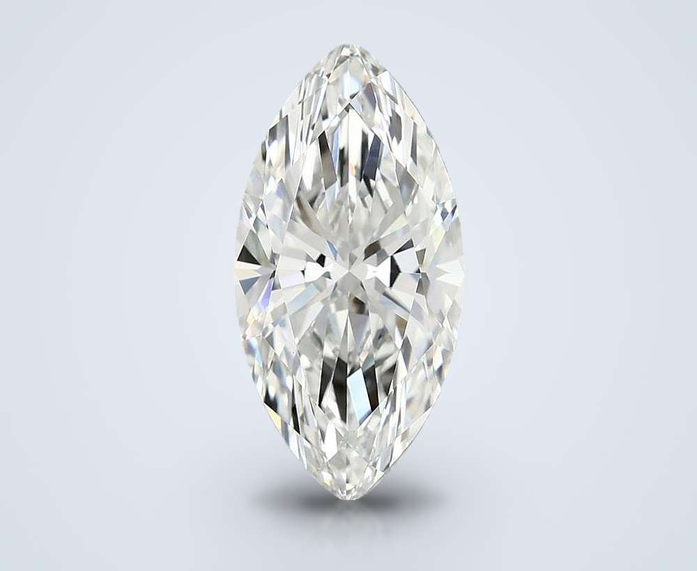 4.00 Carat Marquise Lab Diamond