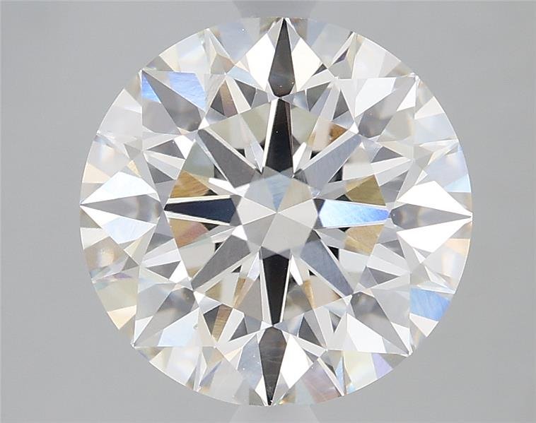 2.57ct H VVS1 Rare Carat Ideal Cut Round Lab Grown Diamond