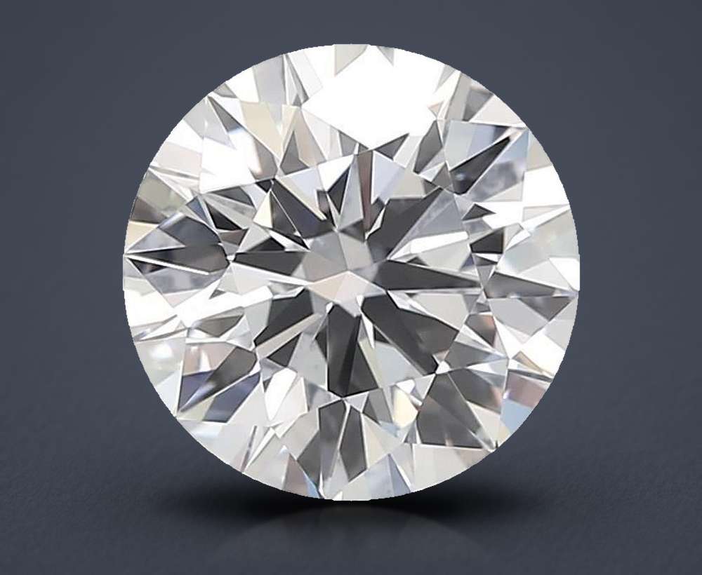 2.84 Carat Round Lab Diamond
