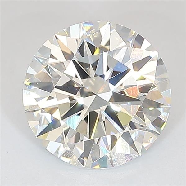 2.06ct I VS2 Excellent Cut Round Lab Grown Diamond