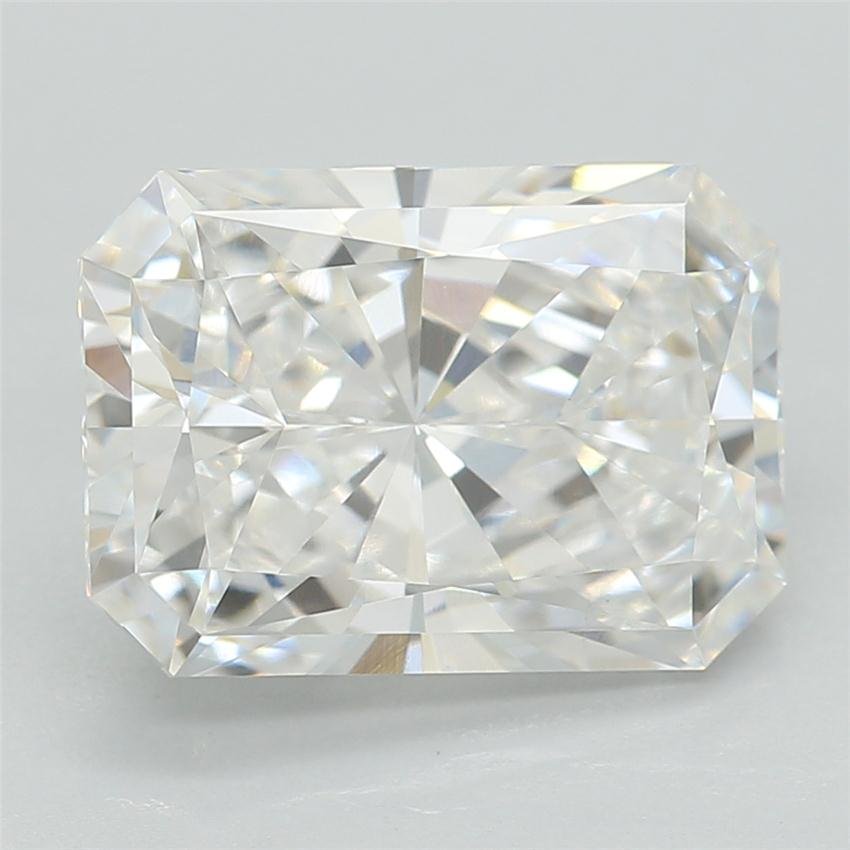 2.08ct E VVS2 Rare Carat Ideal Cut Radiant Lab Grown Diamond