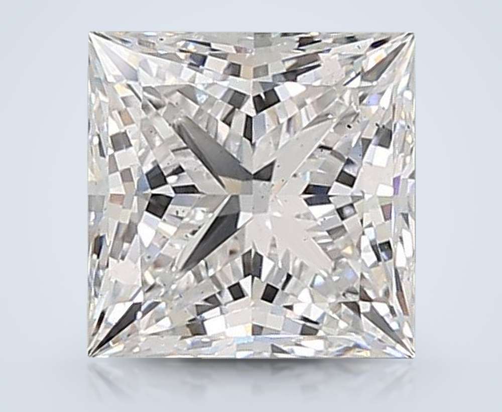 4.04 Carat Princess Lab Diamond