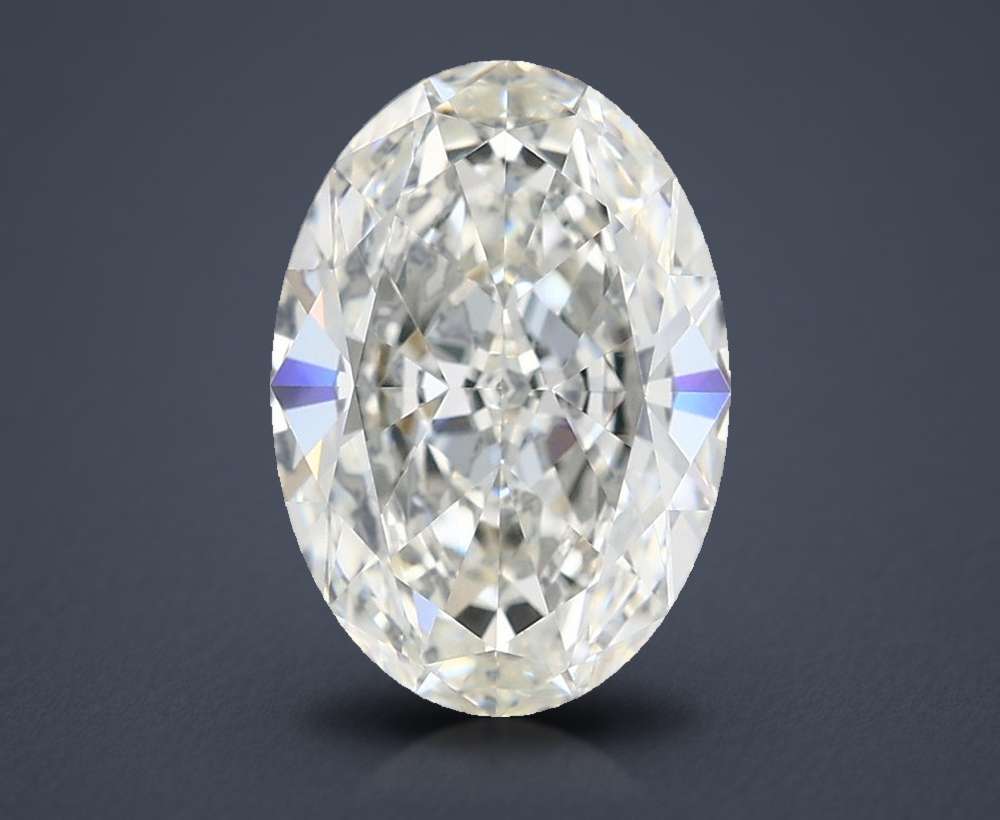 1.78 Carat Oval Natural Diamond