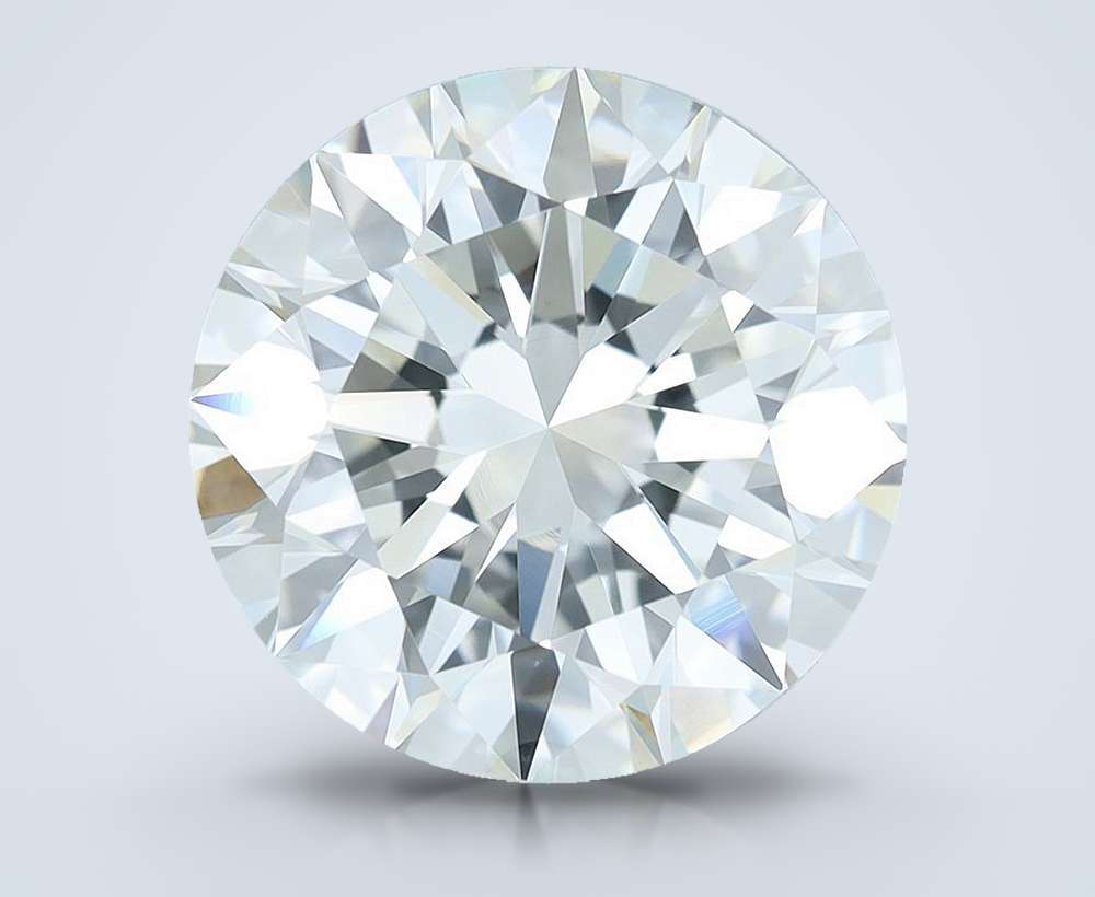 7.02 Carat Round Natural Diamond