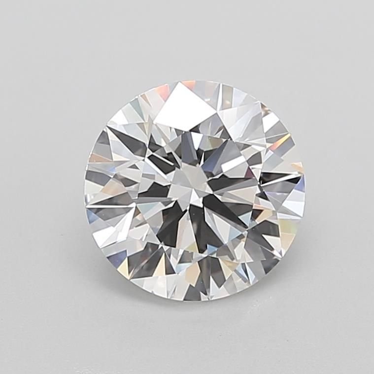 3.08ct E VS1 Excellent Cut Round Lab Grown Diamond
