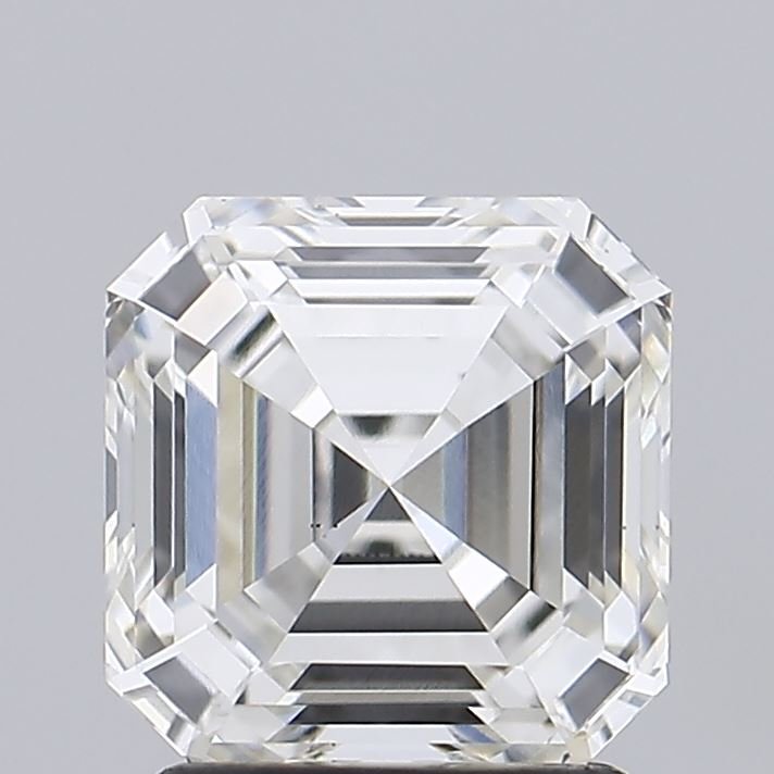 2.10ct H VS1 Rare Carat Ideal Cut Asscher Lab Grown Diamond