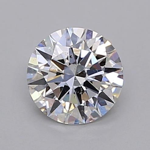 0.33ct E SI2 Rare Carat Ideal Cut Round Diamond