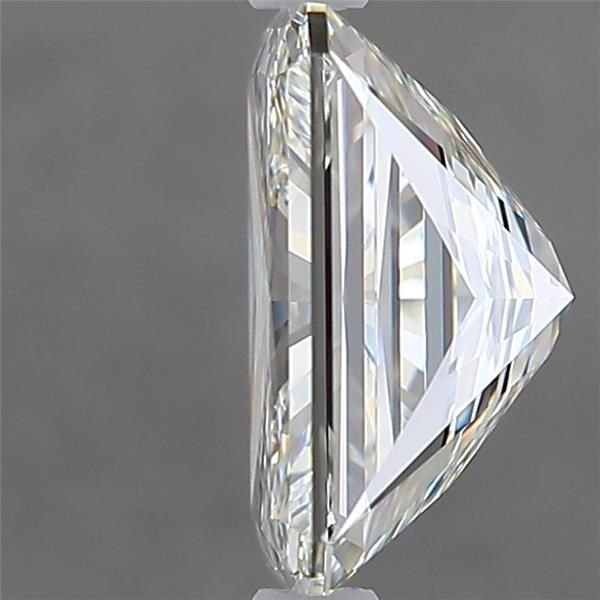 2.72ct I IF Rare Carat Ideal Cut Radiant Diamond