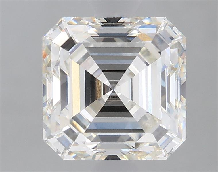 1.69ct H VVS2 Rare Carat Ideal Cut Asscher Lab Grown Diamond