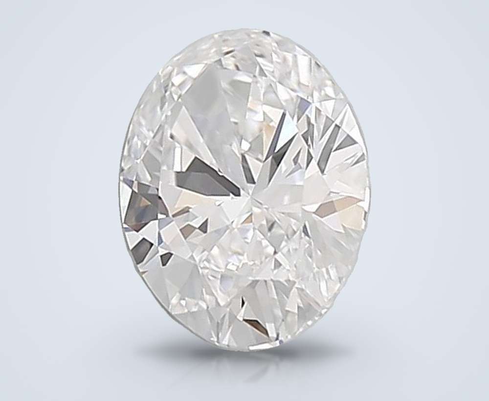 1.65 Carat Oval Lab Diamond