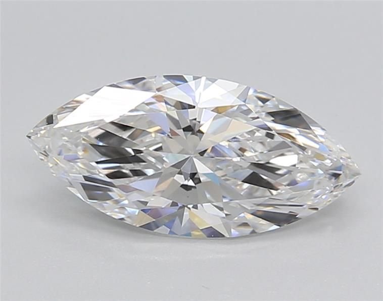 1.53ct E VVS2 Rare Carat Ideal Cut Marquise Lab Grown Diamond