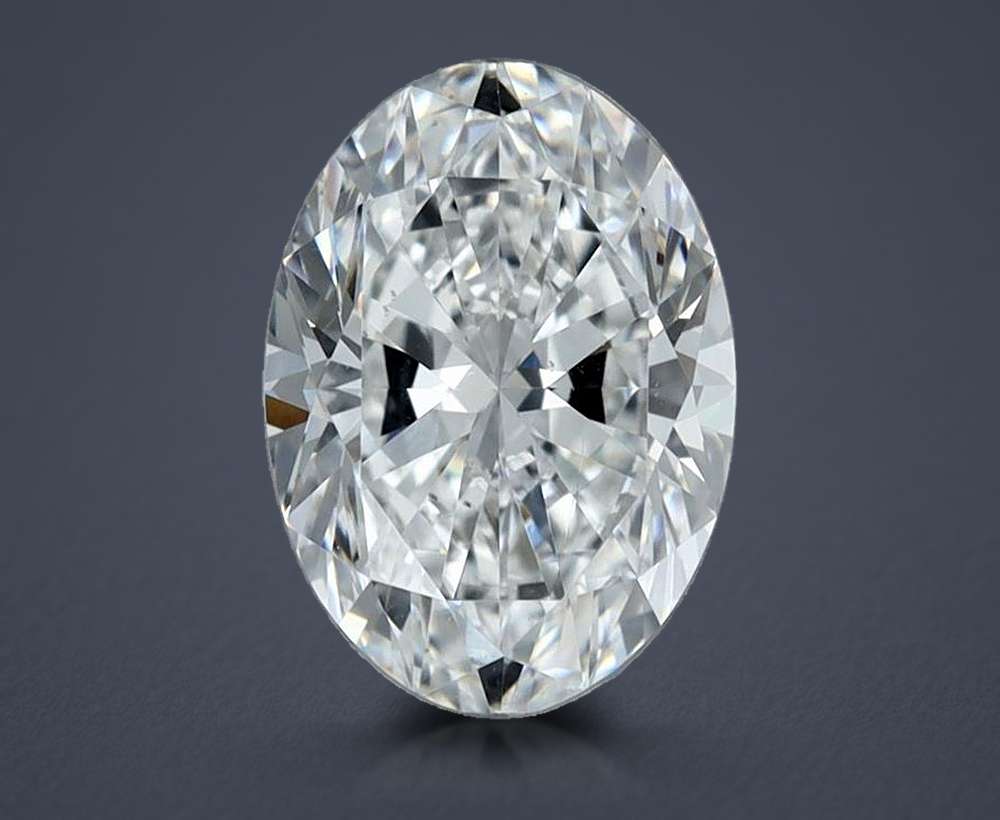 1.31 Carat Oval Natural Diamond