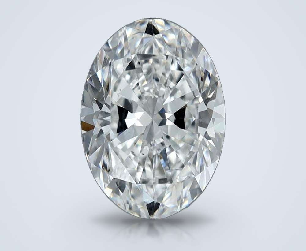 1.31 Carat Oval Natural Diamond