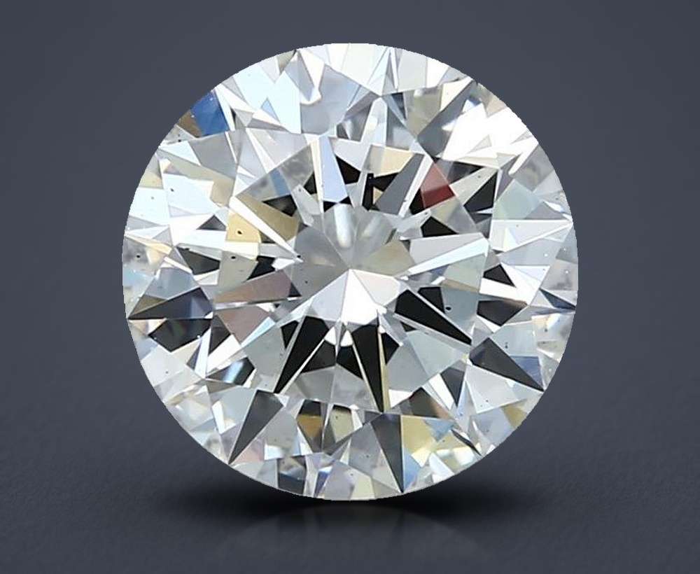 3.01 Carat Round Lab Diamond