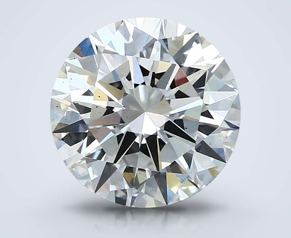 3.01 Carat Round Lab Diamond