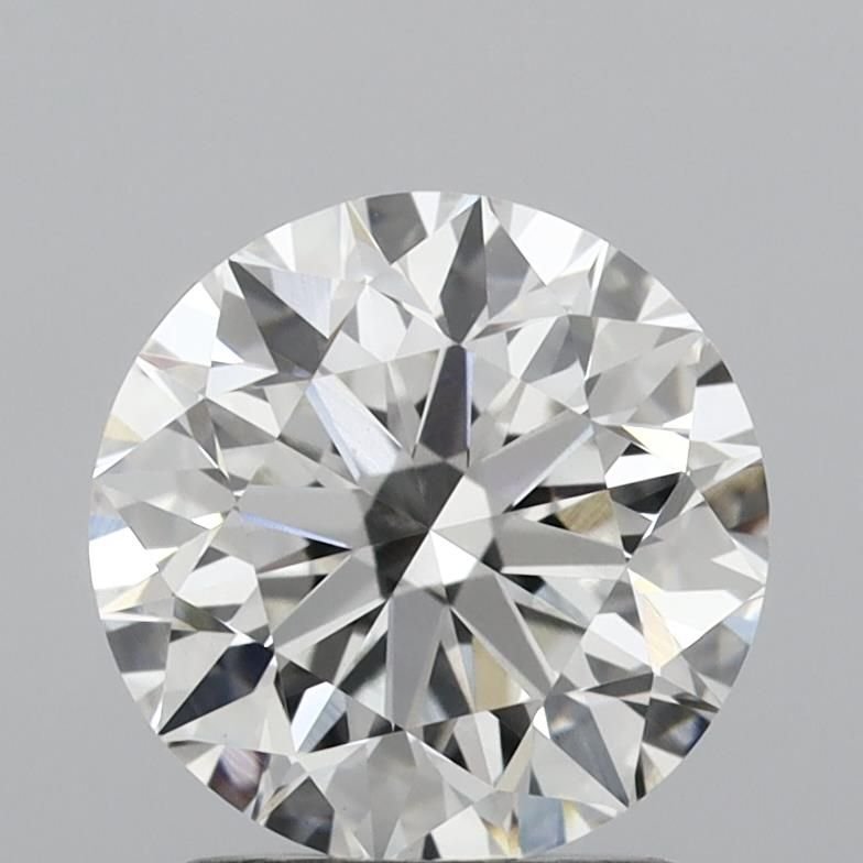 1.69ct F VS1 Excellent Cut Round Lab Grown Diamond