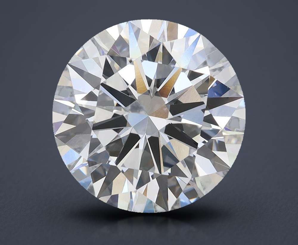 5.02 Carat Round Lab Diamond